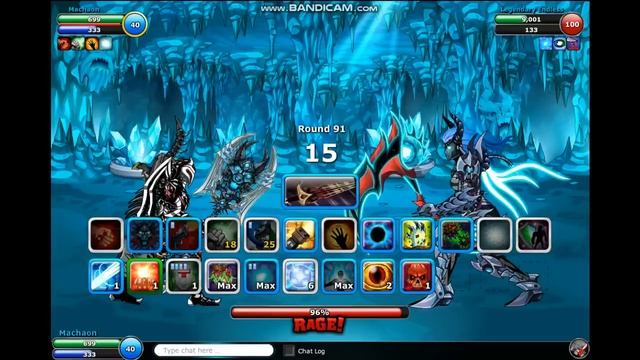 EpicDuel Defeating Legendary Endless M4tr1x as Blood Mage (No Pyrofly) смотреть онлайн
