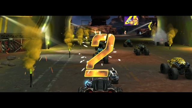 Finish in 190 Seconds, Rocket Arena Car Extreme - Gameplay Walkthrough Deadly Race смотреть онлайн