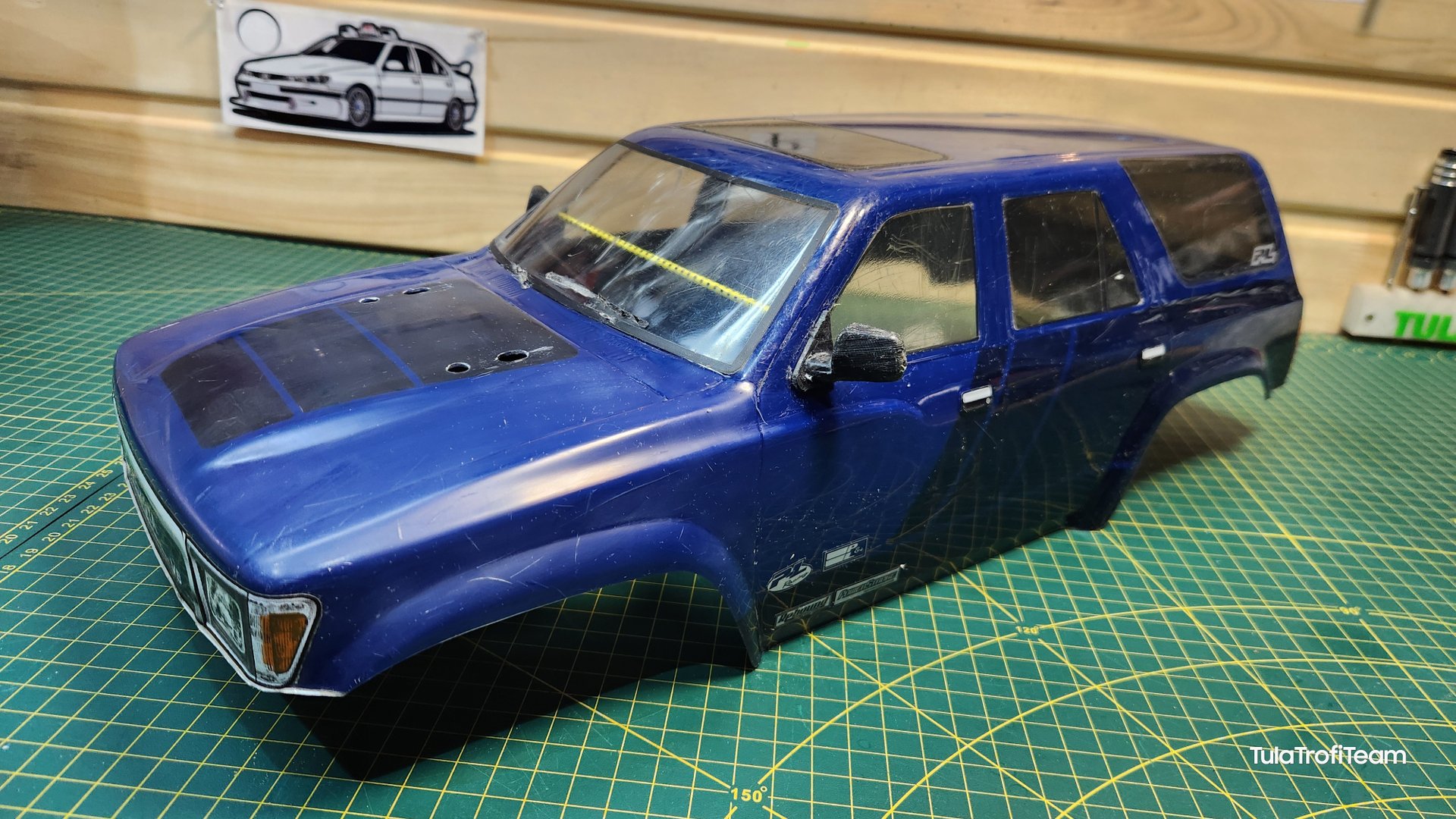 Быстрая реставрация лексанового кузова. смотреть онлайн