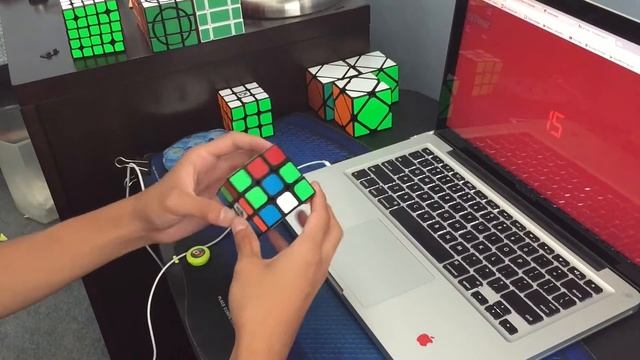 Cong's Design YueYing Review | SpeedCubeShop смотреть онлайн
