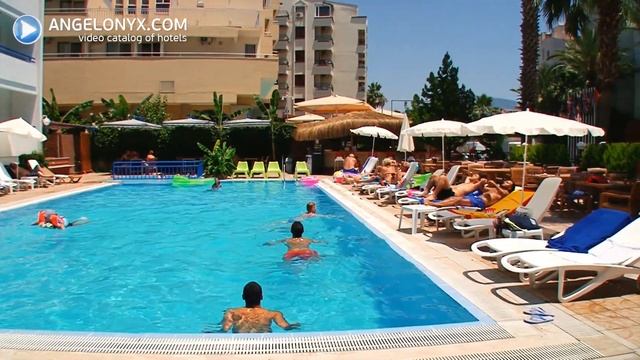 Sesin Hotel 4★ Hotel Marmaris Turkey