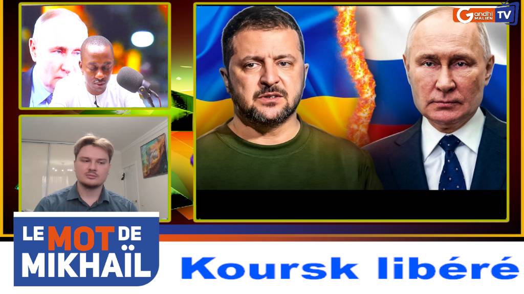 Les Mots De Mikhail : Thème : Koursk Libéré