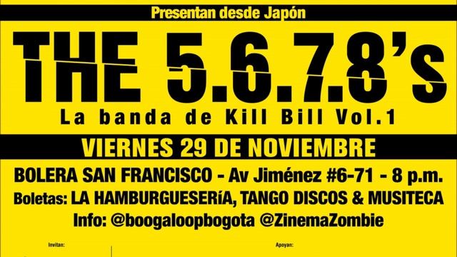 Oriental Rock - 5,6,7,8´s смотреть онлайн