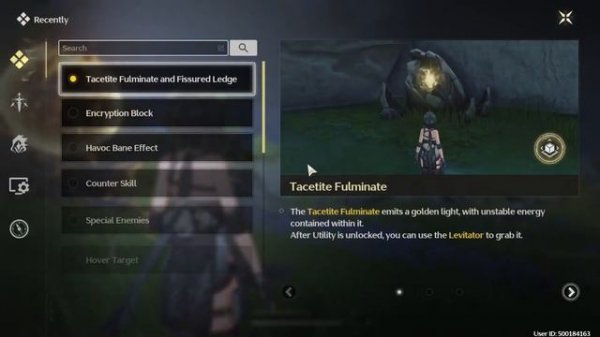 Wuthering Waves - Loong's Gaze Suburbs Pillar & Plant Puzzle