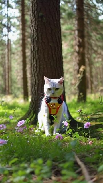 милые ии котики #shorts