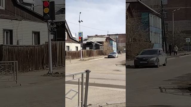 #уланудэ #светофор Каландаришвили и шмидта