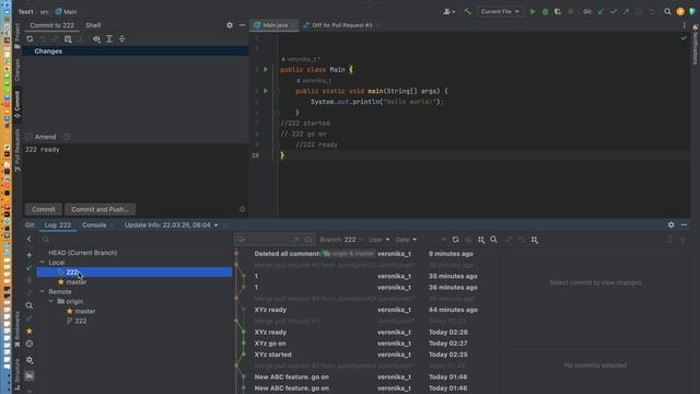Branches and Pull Requests смотреть онлайн