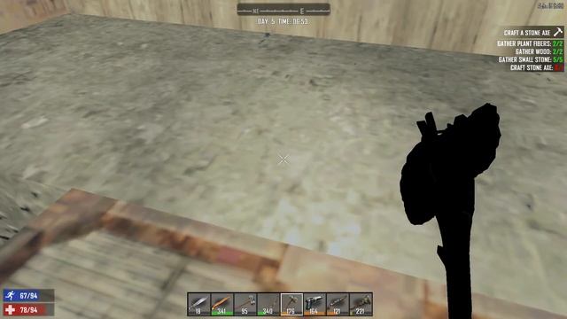 7 Days To Die Alpha 15 Part 2: Exploring A Nuclear Bunker | Fortifying Red Mesa Facility(Alpha 15.1 смотреть онлайн