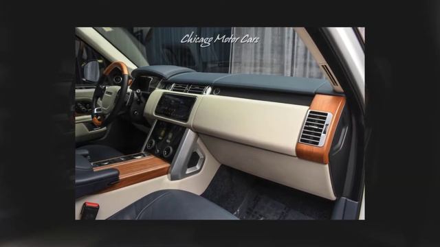 2019 Land Rover Range Rover Autobiography смотреть онлайн