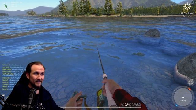 Russian Fishing 4 - Jama - Silber mit Silberlachs смотреть онлайн