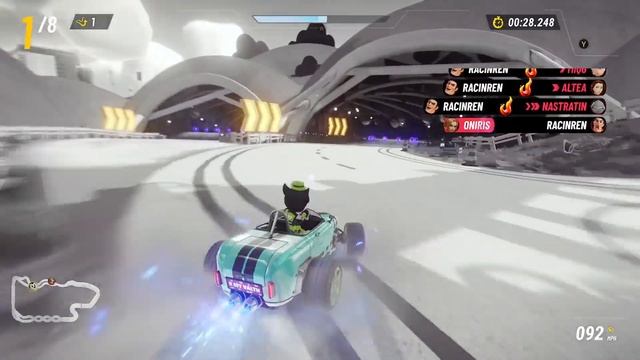 Disney speedstorm gameplay ( Xbox series s ) смотреть онлайн