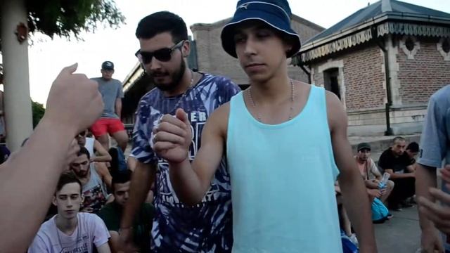 DRUFF LENIN vs JOTTA LUCK G - 8vos / Elite Free 2vs2 смотреть онлайн