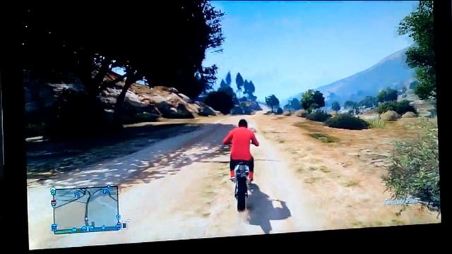 GTA 5 saut en Sanchez смотреть онлайн