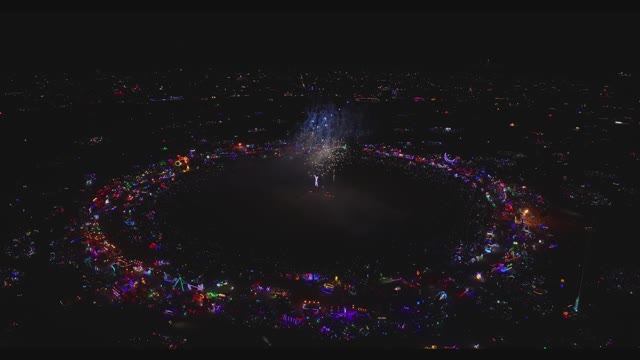 Anyma - Robot Heart - Burning Man 2024 смотреть онлайн