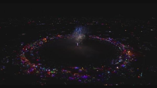 Anyma - Robot Heart - Burning Man 2024