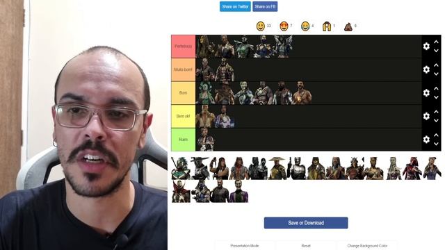 TIER LIST: Melhores personagens de MORTAL KOMBAT 11 | Metaverso Nerd смотреть онлайн