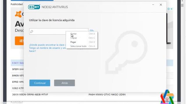 LICENCIA DE ANTIVIRUS 2020 смотреть онлайн