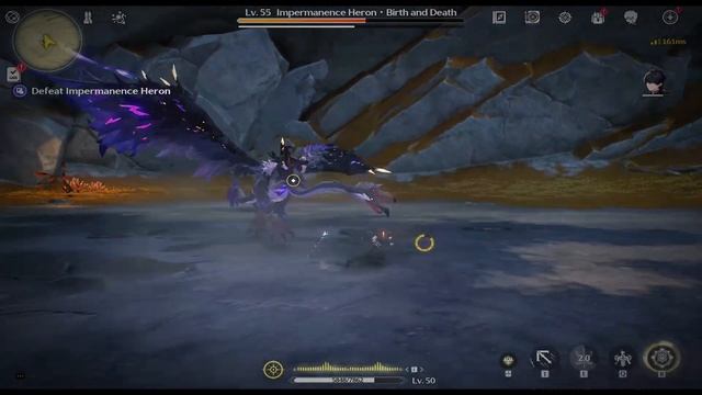 Rover vs Heron boss fight | WUTHERING WAVES смотреть онлайн