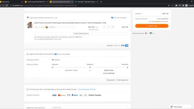 How to Pay With Paypal on Alibaba (Simple) смотреть онлайн