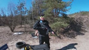 Стрельба. ФПСР. Карабин Сайга (аналог АК-74М).