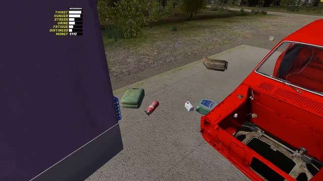 my summer car/ 2 jak postavit podvozek смотреть онлайн