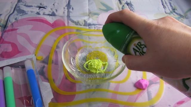 ЛИЗУН из Puffy Glue и освежителя | Тестирую новый вид клея смотреть онлайн