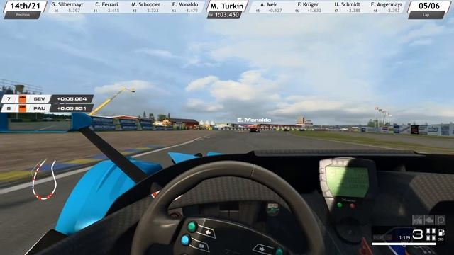 RaceRoom Racing Experience обзор новой трассы Karlskoga Motorstadion