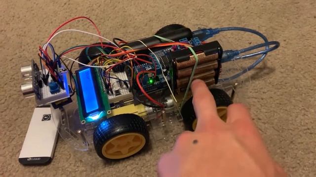 Autonomous Obstacle Avoidance Vehicle (OSU ME-2900)