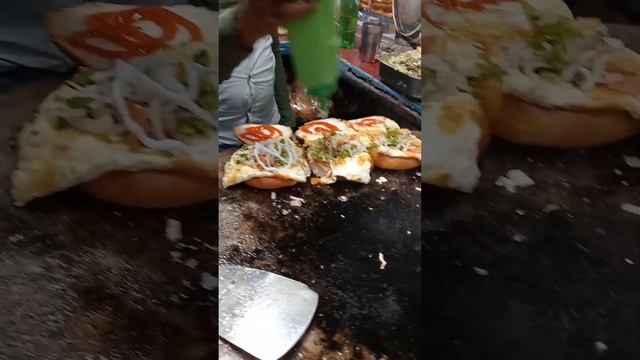 Special Egg Burger of India 🍔💥 || famous omlet burger || Indian Street food | trending смотреть онлайн