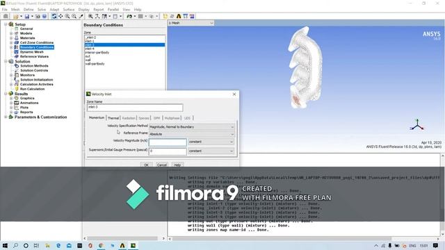 CFD analysis of exhaust manifold in Ansys 16.2 смотреть онлайн