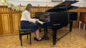 Бах Маленькая Прелюдия соль минор