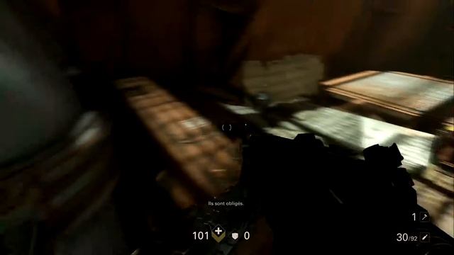 Wolfenstein II: The New Colossus Xbox One X Gameplay 2 смотреть онлайн