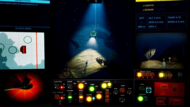 SubROV: Underwater Discoveries - Official Steam Early Access Trailer