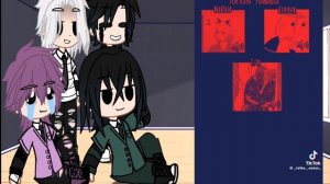 ✨~Реакция бонтен на т/и~✨