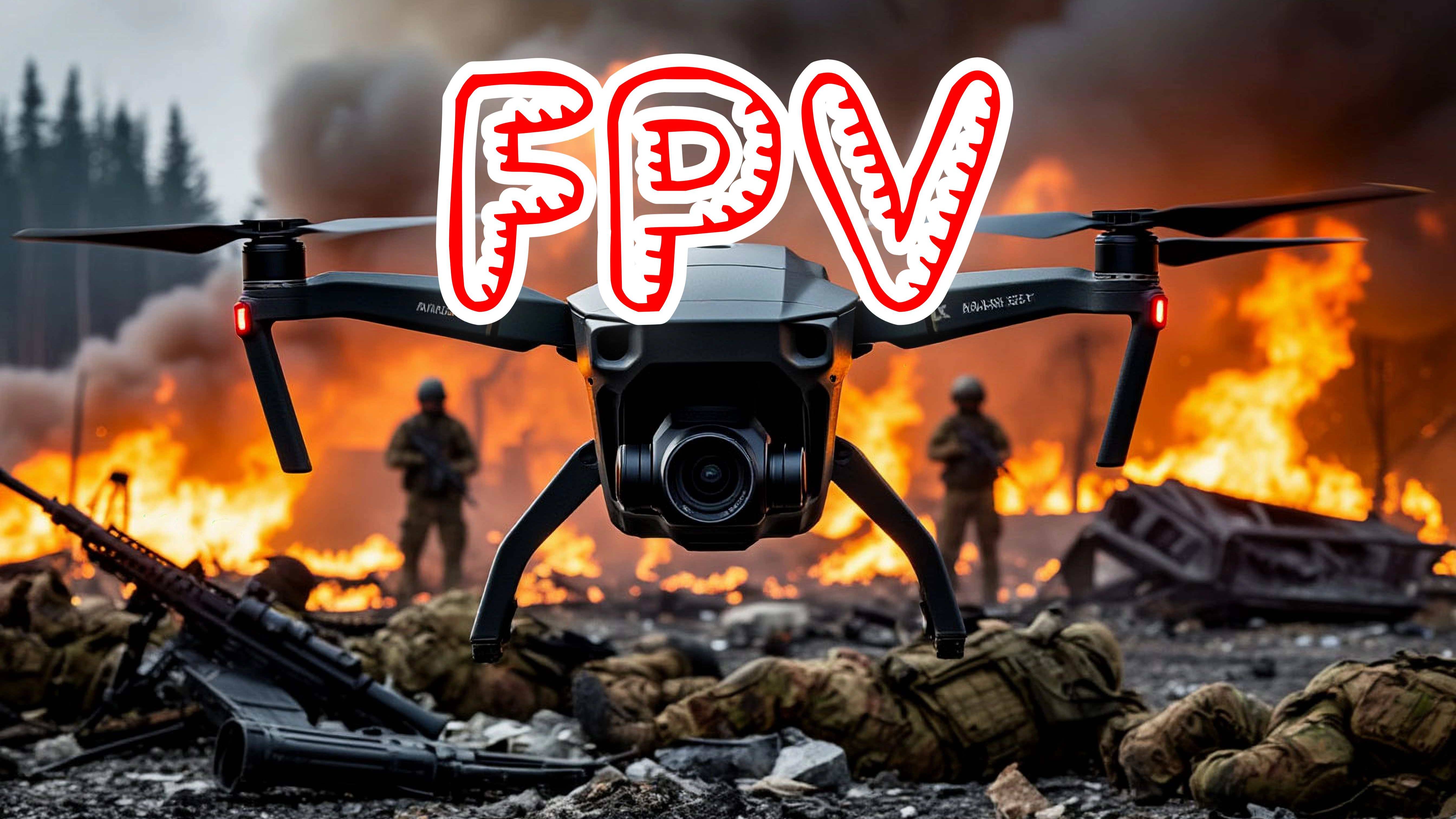 FPV-дроны, беспилотники, квадрокоптеры в НОВИНКЕ