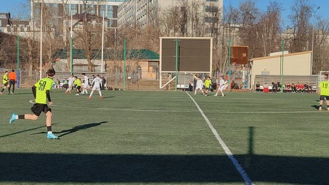 1 тайм Савёловская - Красносельский 2010 г.р. 22.03.2025