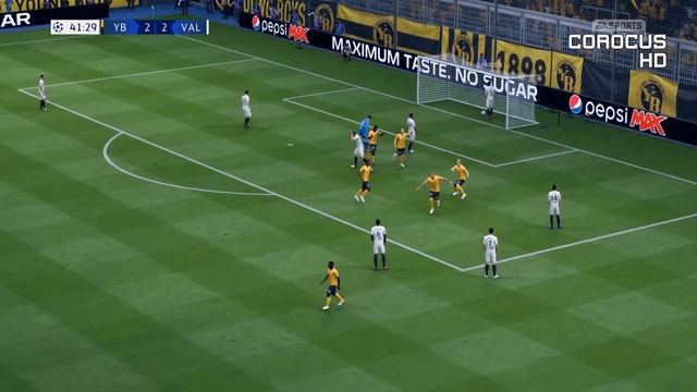 Young Boys vs Valencia - UEFA Champions League - FIFA 19 смотреть онлайн