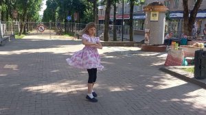 Зажигательный танец в русском стиле -  Соловушка. Танцую для друзей. Танцуют все!