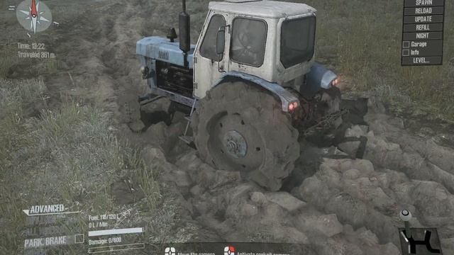 MudRunner 2018 ЮМЗ -- 6 -- А смотреть онлайн
