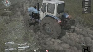 MudRunner 2018  ЮМЗ -- 6 -- А