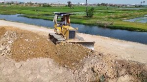 Строительство, засыпка нового участка