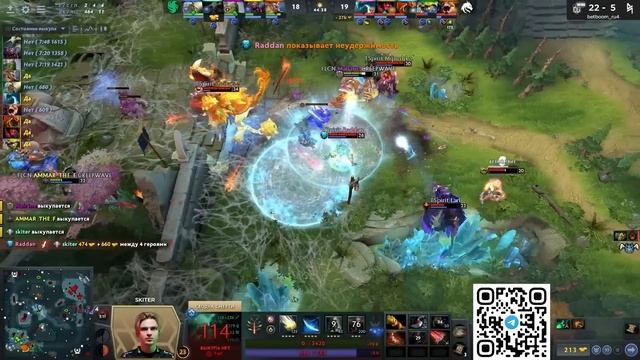 COLLAPSE ВЫИГРАЛ ИГРУ ЭТИМ МОМЕНТОМ | Team Spirit vs Falcons - Riyadh Masters 2024 смотреть онлайн