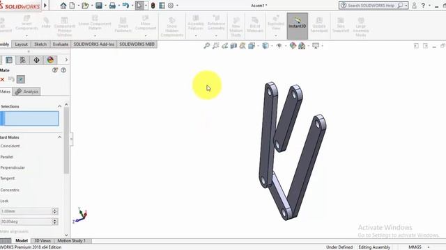 Solidworks 2018 : Assembly and animation смотреть онлайн