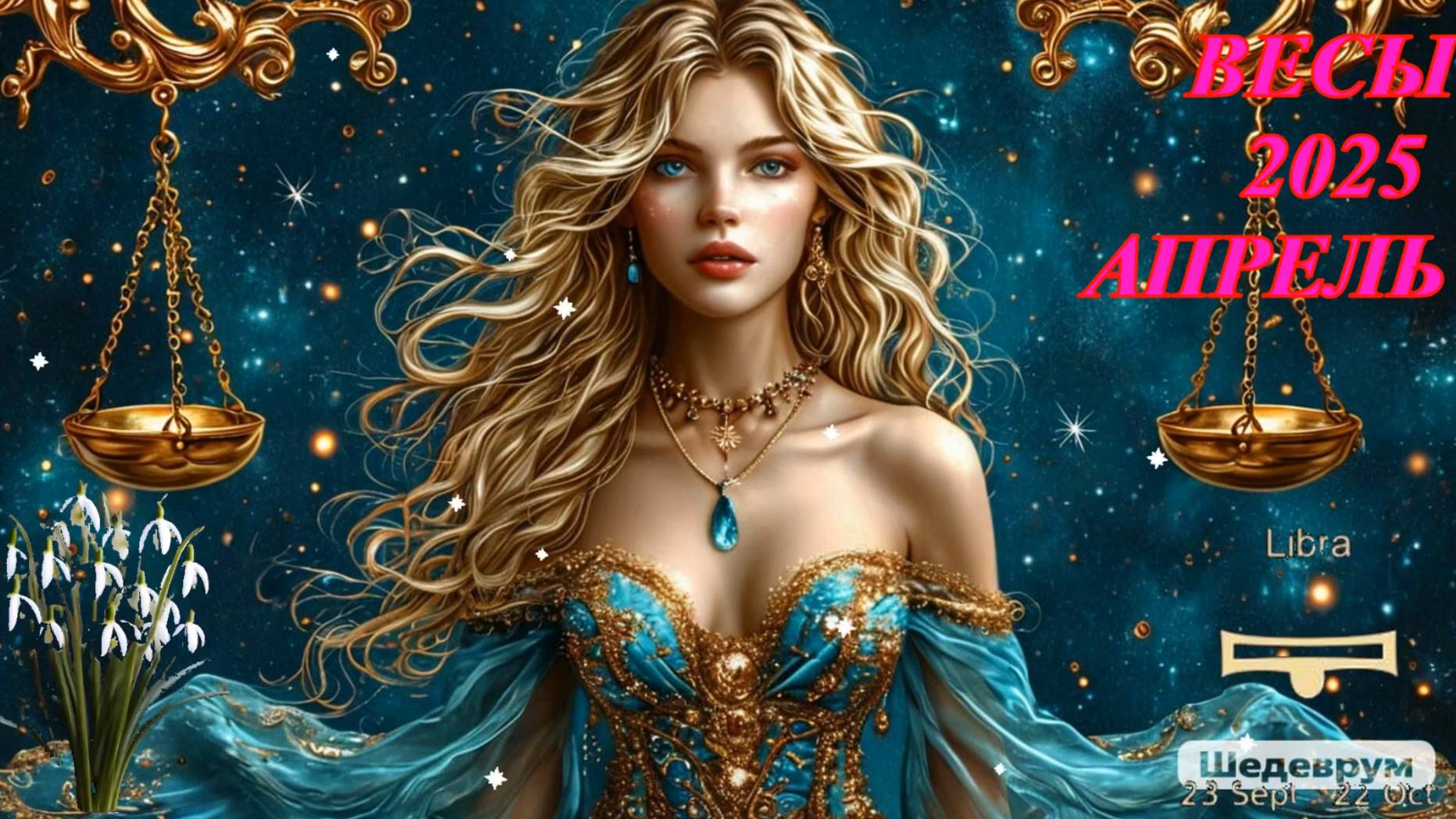 Весы. Гороскоп на апрель 2025 года. смотреть онлайн