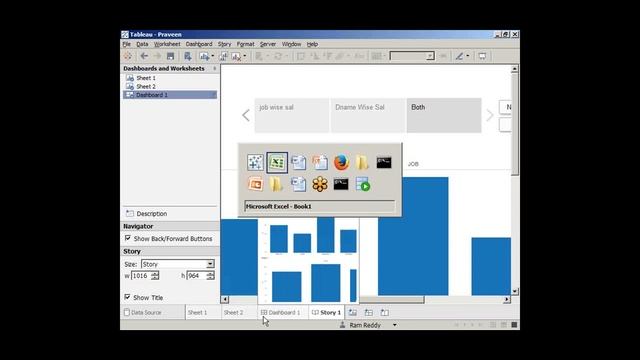 Tableau Demo Part 3 смотреть онлайн