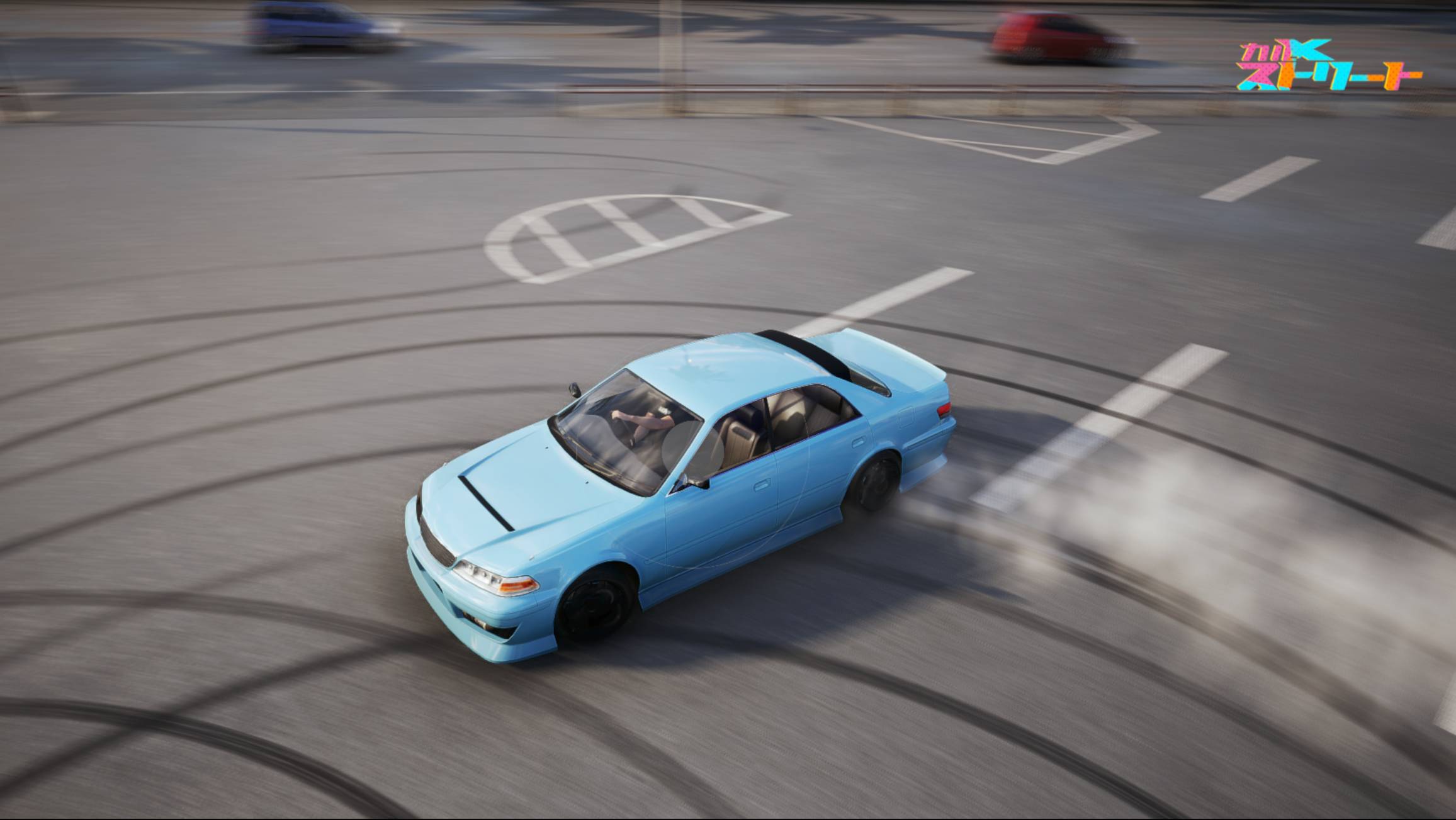 CarX Street. Валим боком.