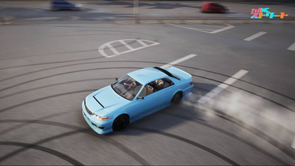 CarX Street. Валим боком.