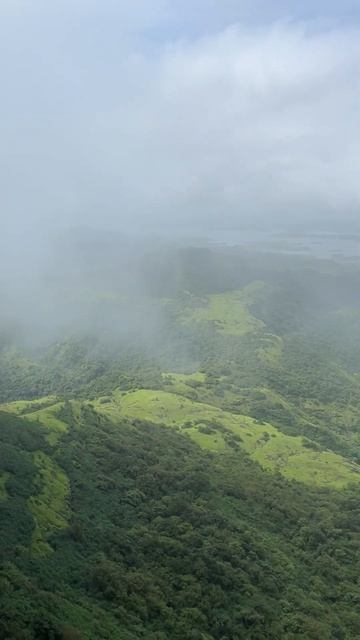 View From The Top of Harihar Fort#hariharfort смотреть онлайн