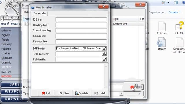 Como instalar par de KLR para gta San Andreas(funciona para Canaima) смотреть онлайн