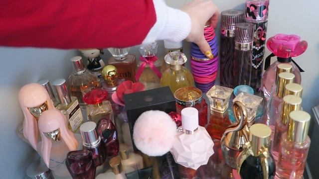 My Perfume & Body Spray COLLECTION! смотреть онлайн
